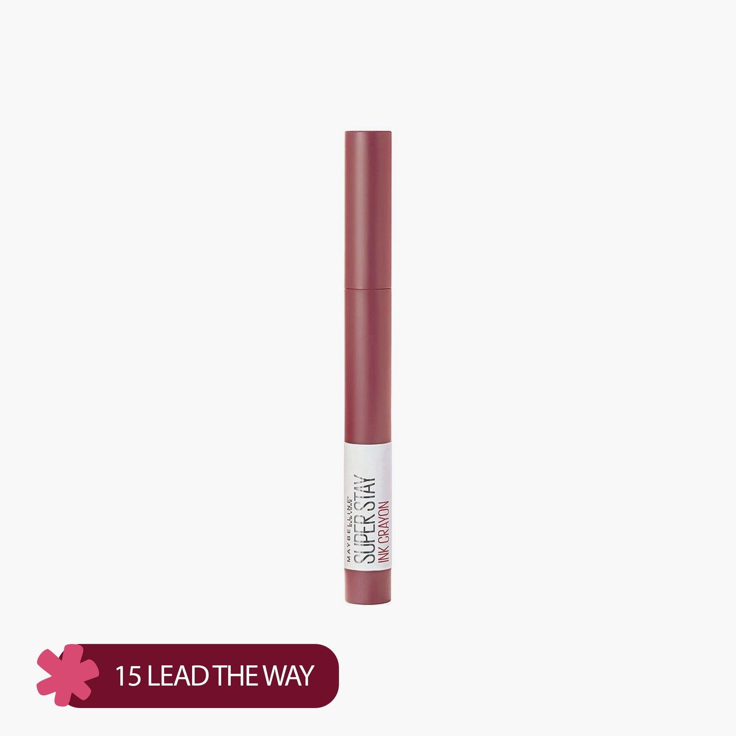 Maybelline Super Stay Ink Crayon Matte Longwear Lipstick 1.2gm