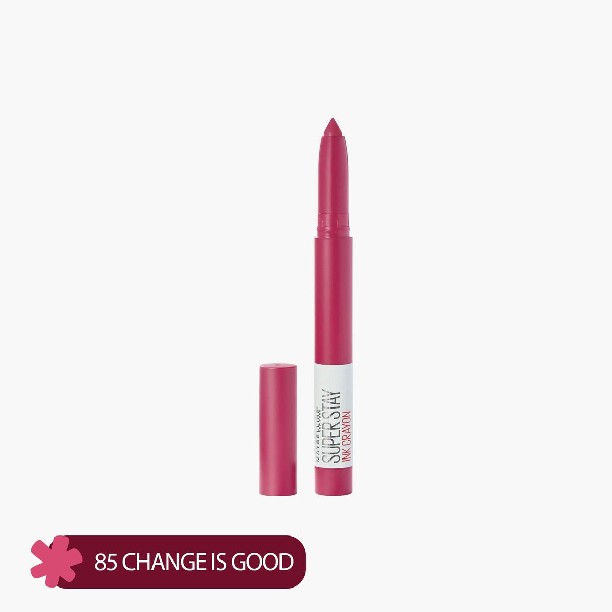 Maybelline Super Stay Ink Crayon Matte Longwear Lipstick 1.2gm
