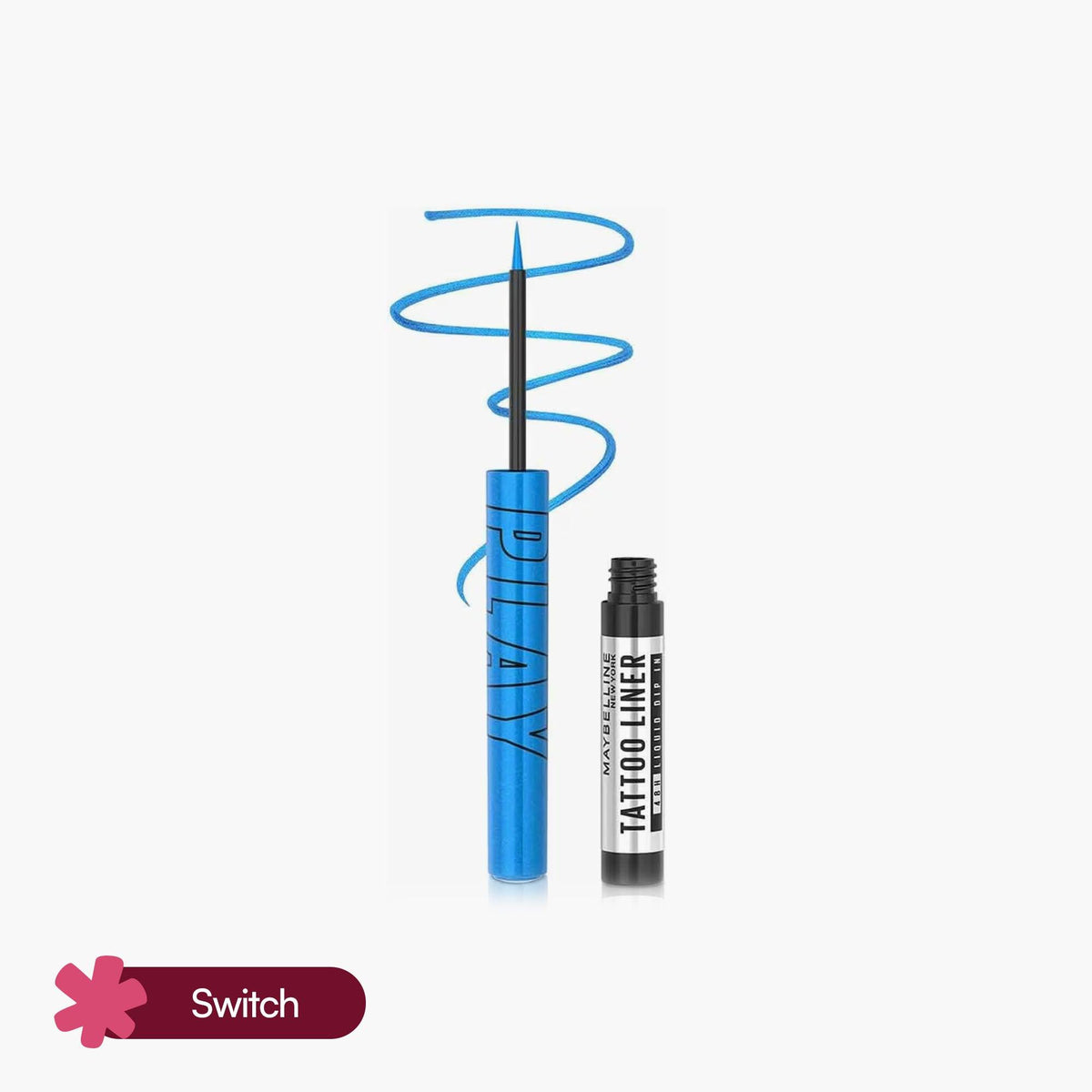 Maybelline Tattoo Liner Play 48H Liquid Dip In Eyeliner 2.1ml