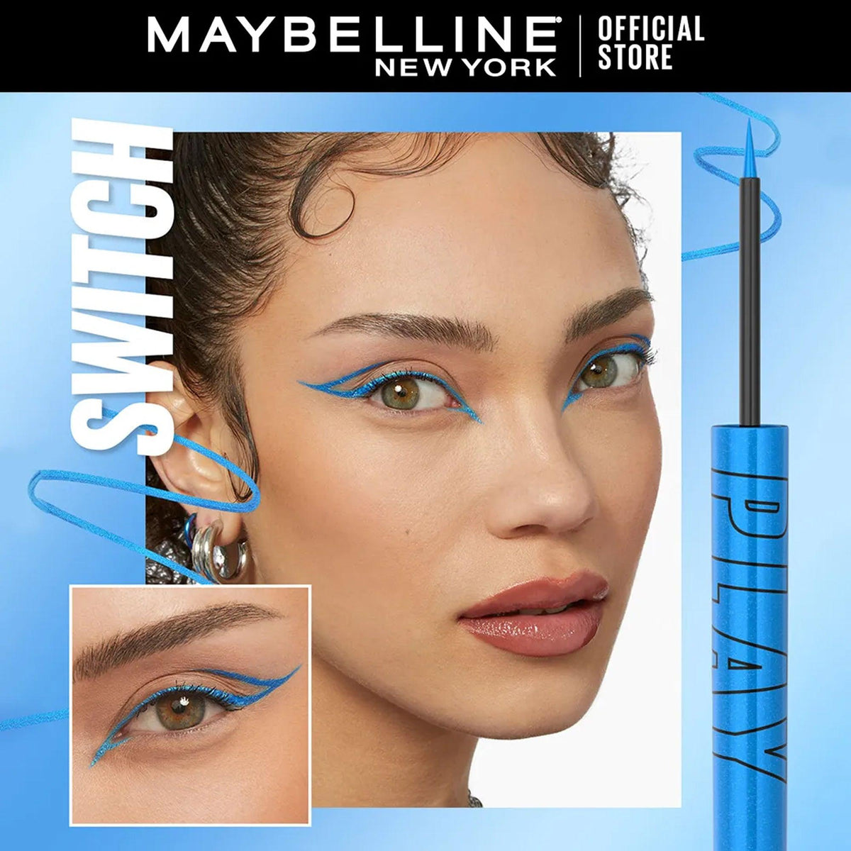 Maybelline Tattoo Liner Play 48H Liquid Dip In Eyeliner 2.1ml