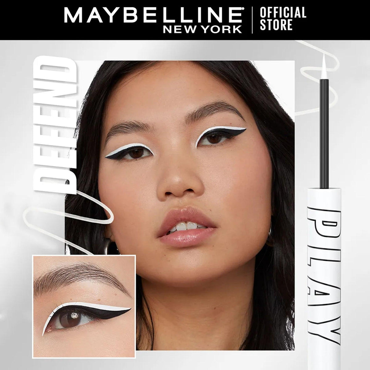 Maybelline Tattoo Liner Play 48H Liquid Dip In Eyeliner 2.1ml