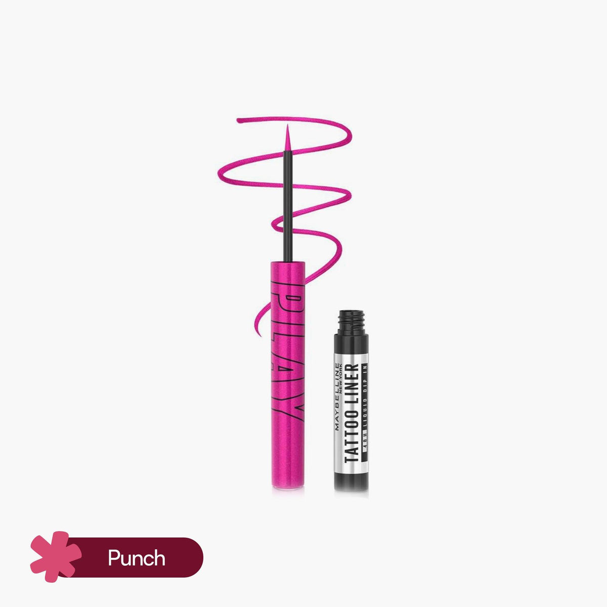 Maybelline Tattoo Liner Play 48H Liquid Dip In Eyeliner 2.1ml