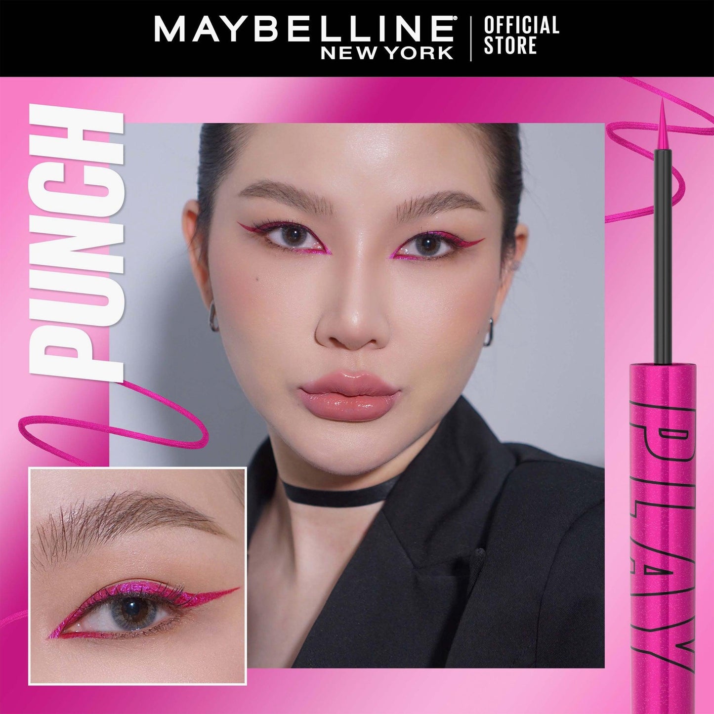 Maybelline Tattoo Liner Play 48H Liquid Dip In Eyeliner 2.1ml