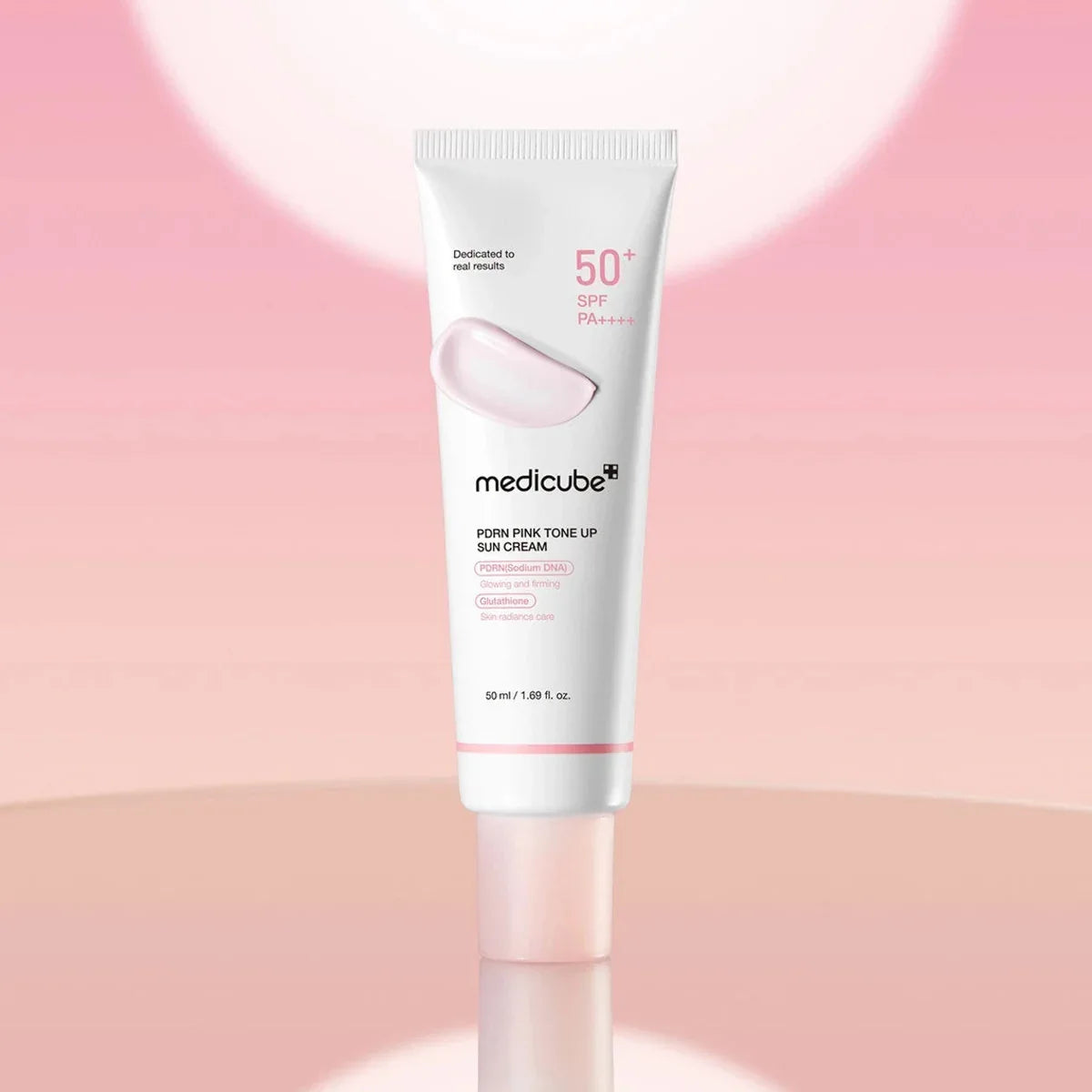 Medicube PDRN Pink Tone Up Sun Cream SPF 50+ PA++++ 50ml