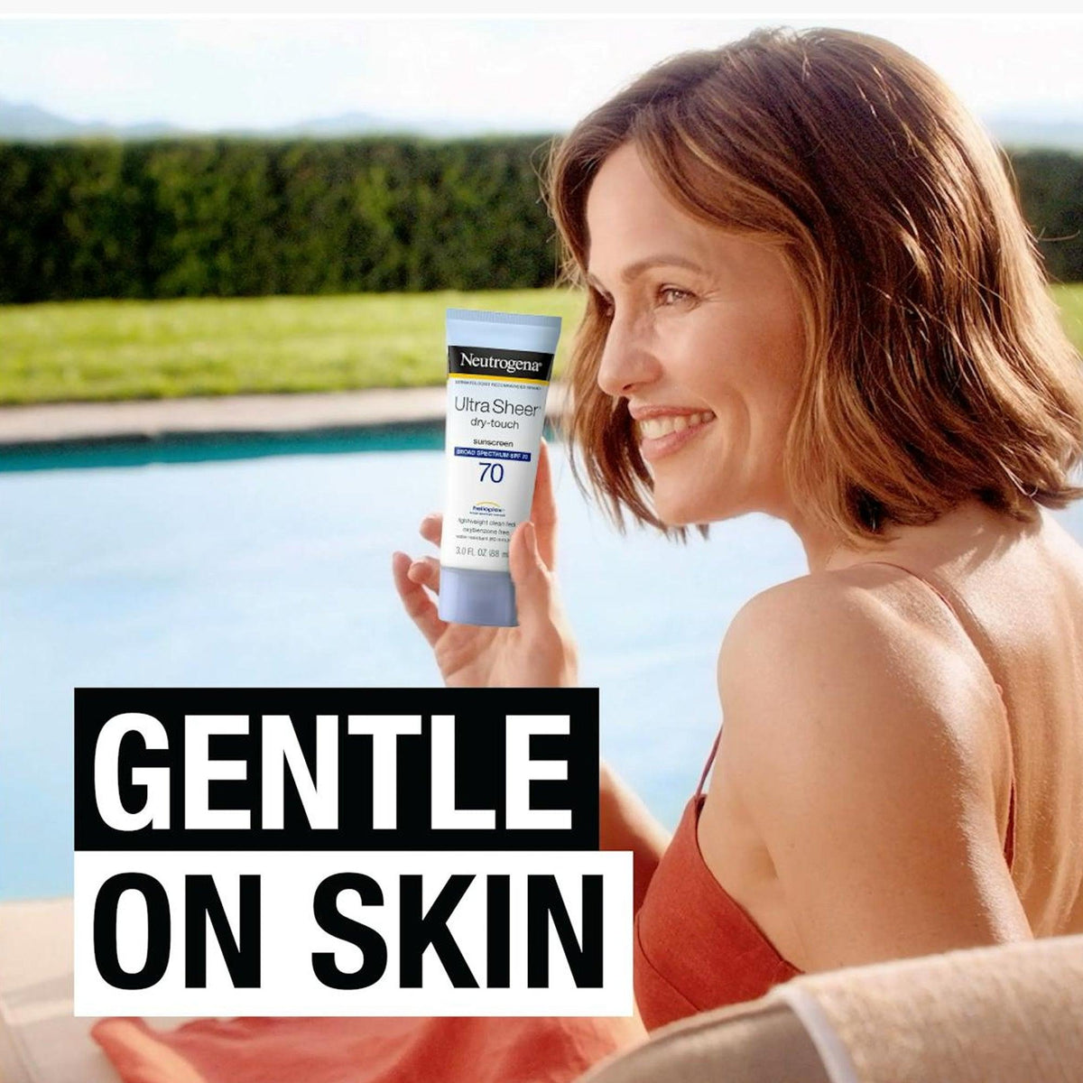 Neutrogena Ultra Sheer Dry-Touch Sunscreen Broad Spectrum SPF70