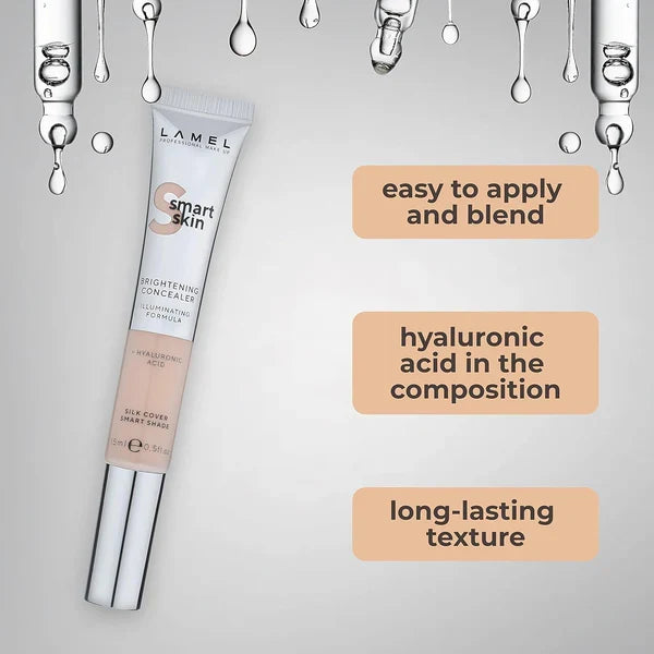 Lamel Smart Skin Brightening Concealer 404 Neutral 15ml
