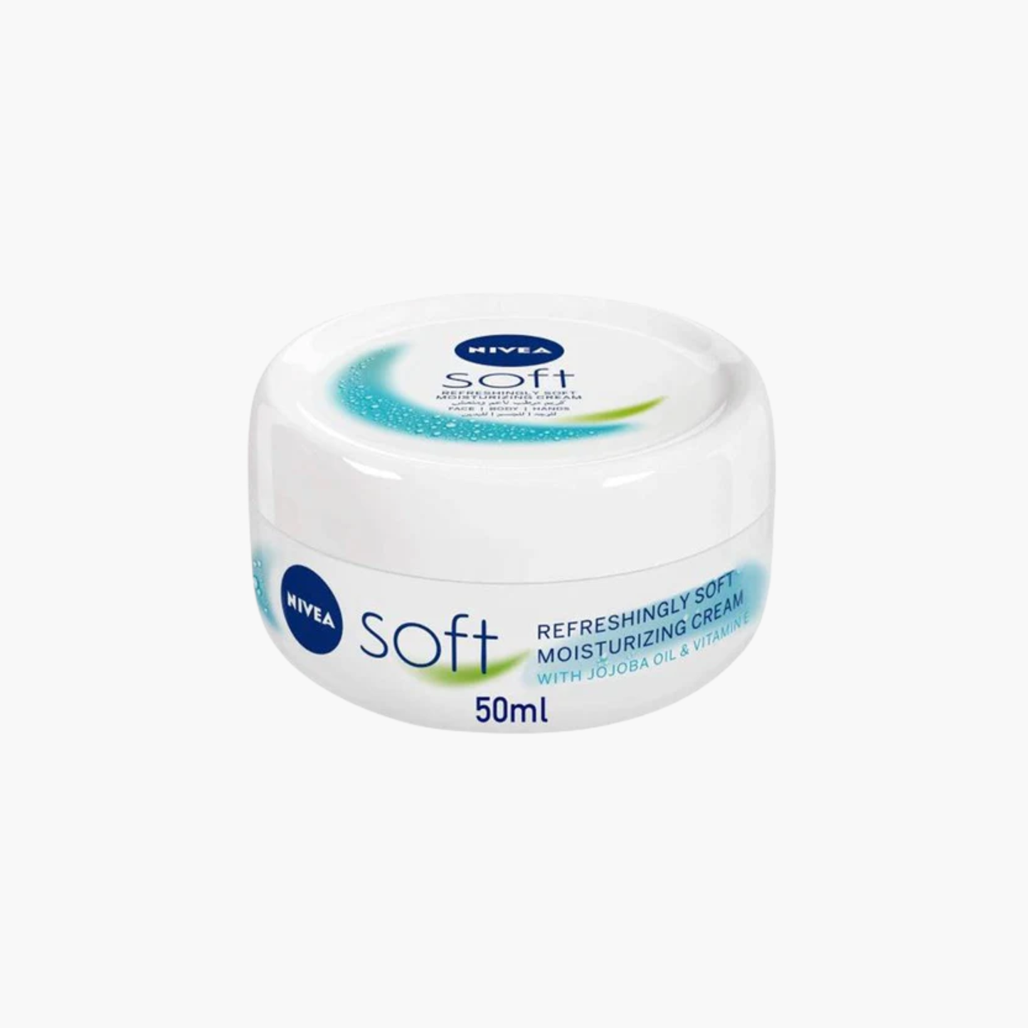 Nivea Refreshingly Soft Moisturizing Cream