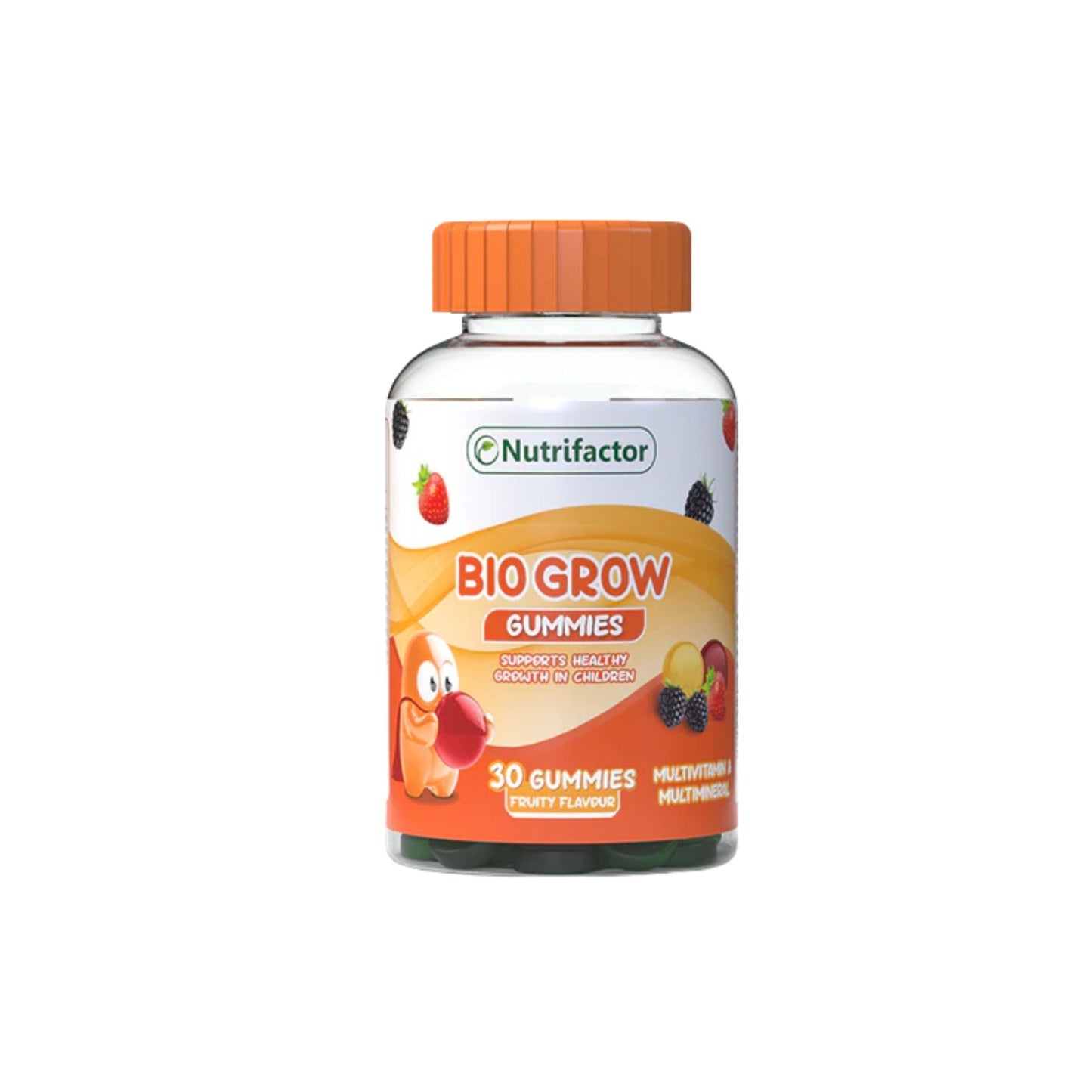 Nutrifactor Bio Grow Fruity Flavour 30 Gummies