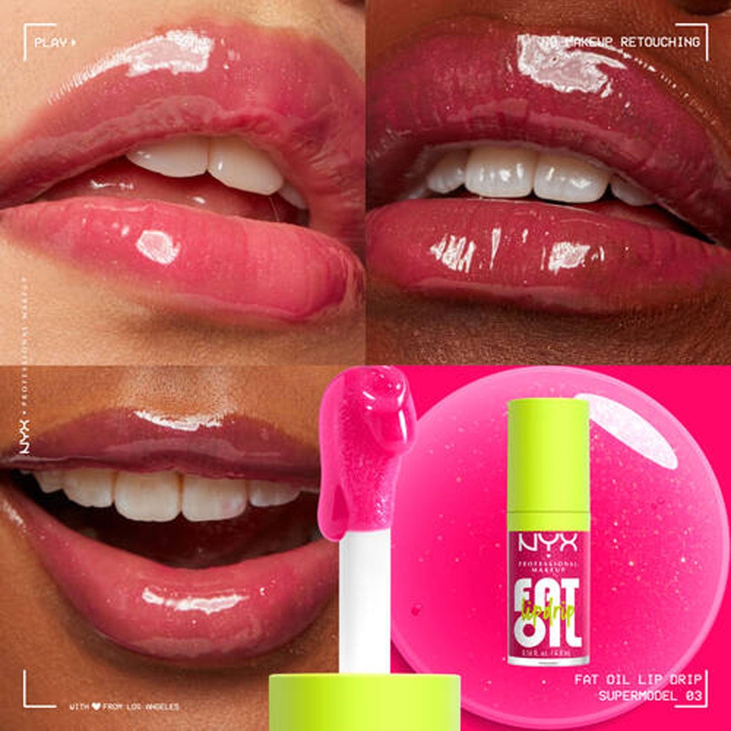 NYX Fat Oil Lip Drip 4.8ml