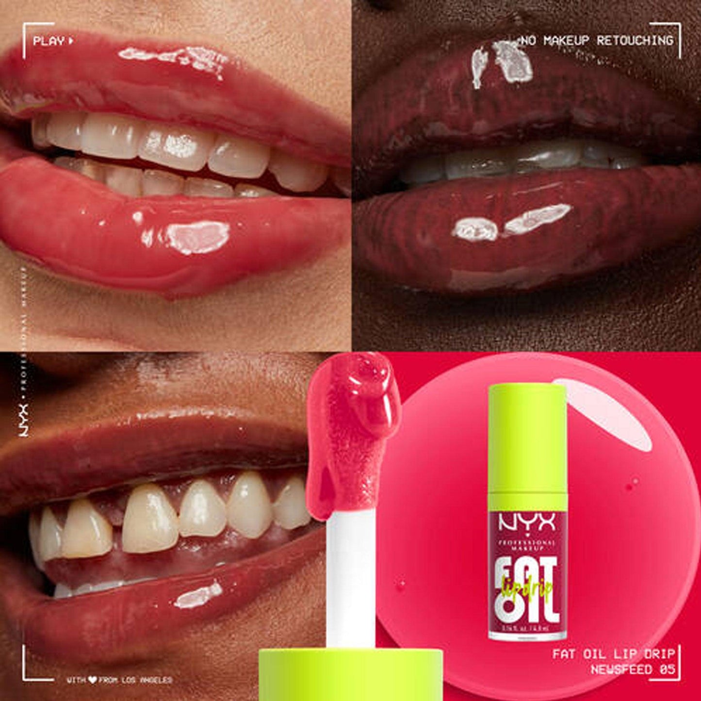 NYX Fat Oil Lip Drip 4.8ml