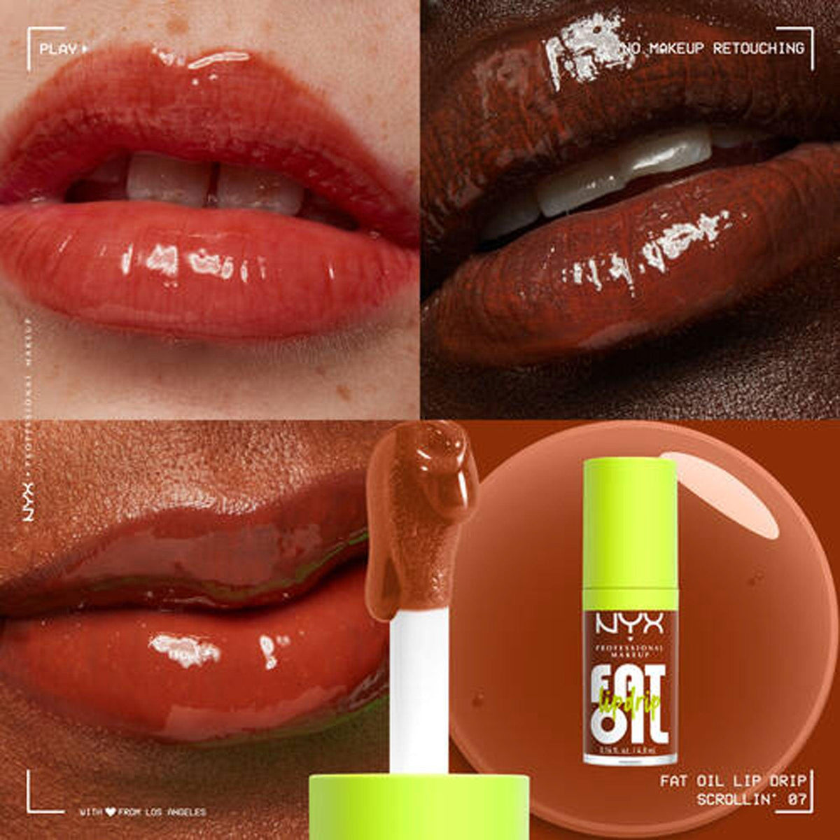 NYX Fat Oil Lip Drip 4.8ml