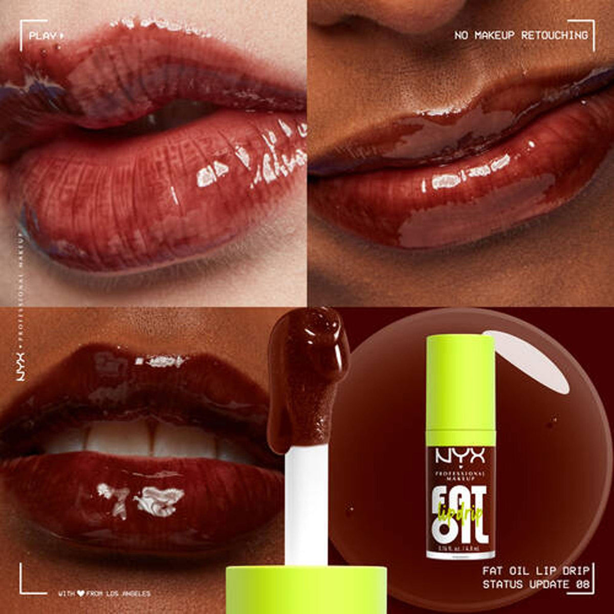 NYX Fat Oil Lip Drip 4.8ml