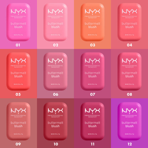 NYX Buttermelt Blush 5gm