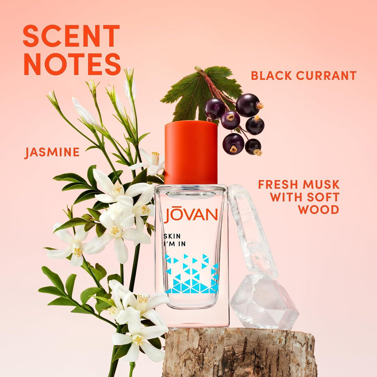 Jovan Skin I'm In Fresh Musk Eau De Parfum Unisex 100ml