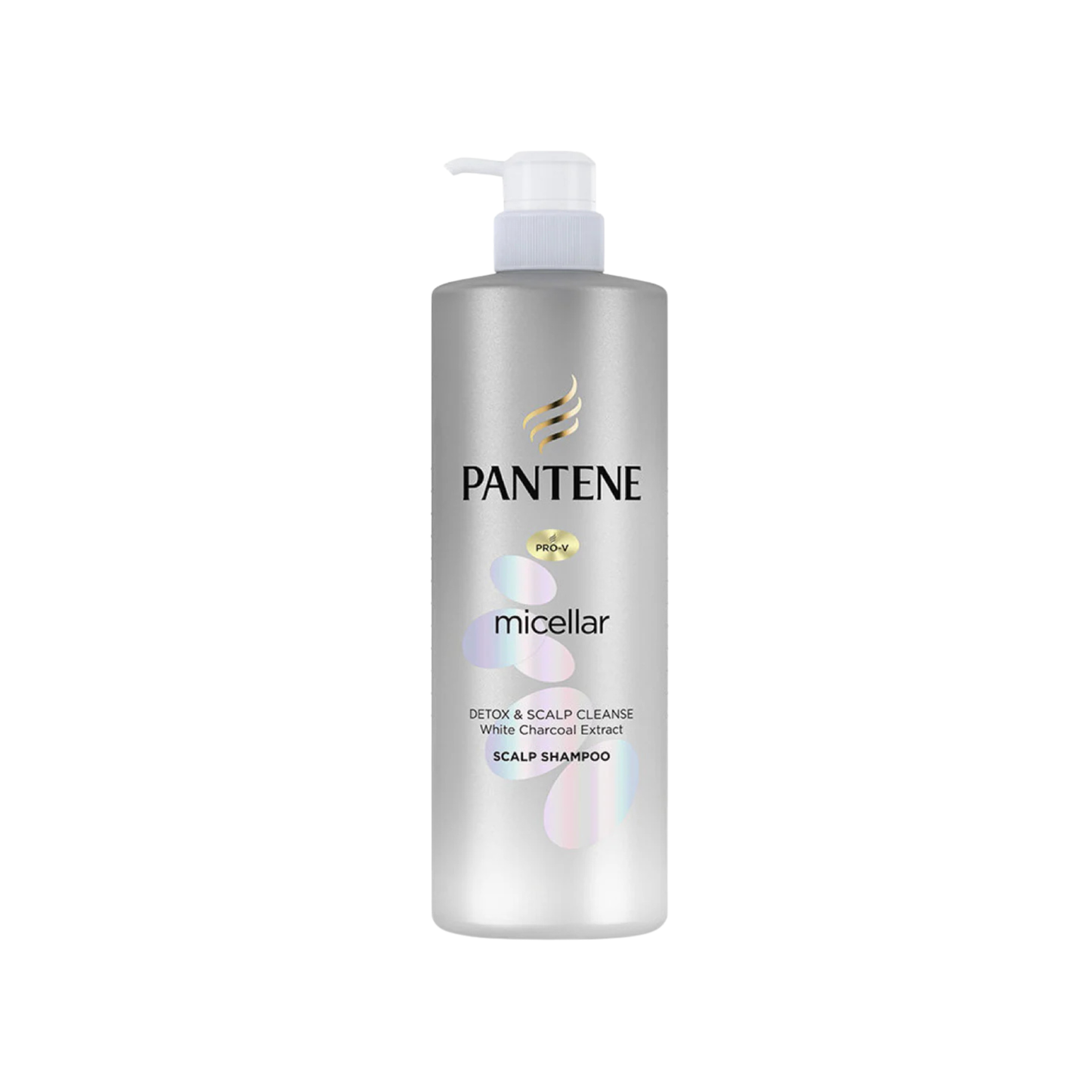 Pantene Micellar Detox & Scalp White Charcoal Shampoo