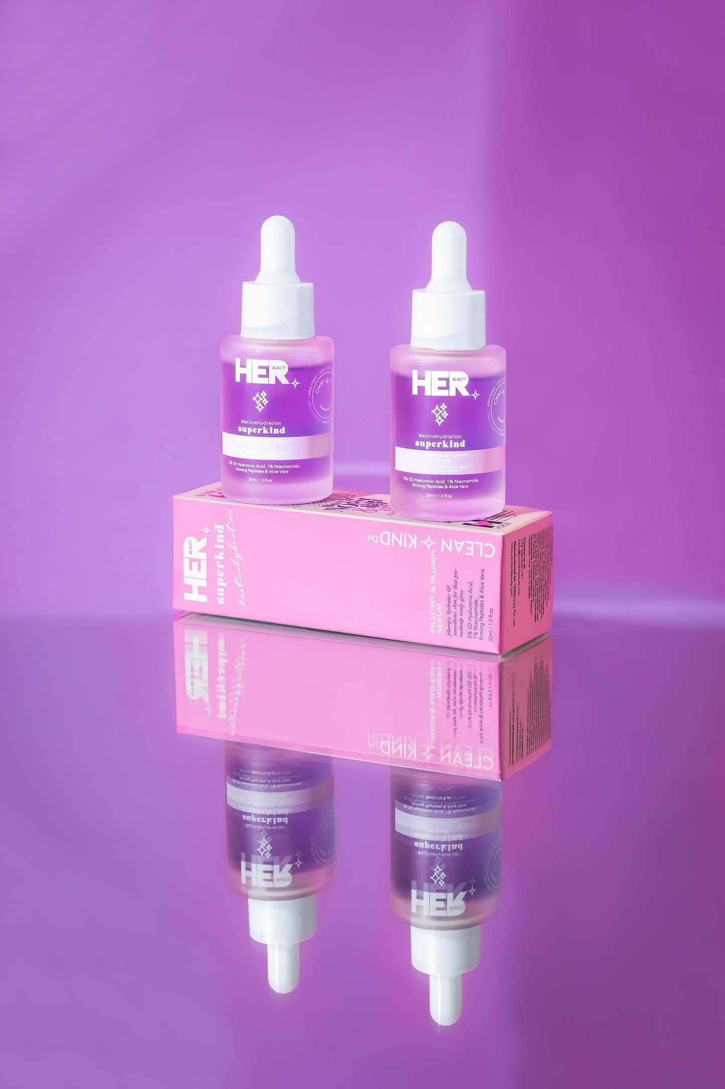 Her Beauty Superkind Pillowy & Plumpy Serum 30ml