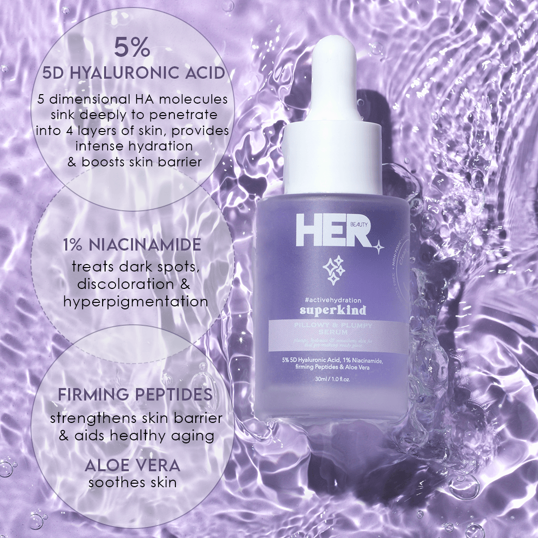 Her Beauty Superkind Pillowy & Plumpy Serum 30ml