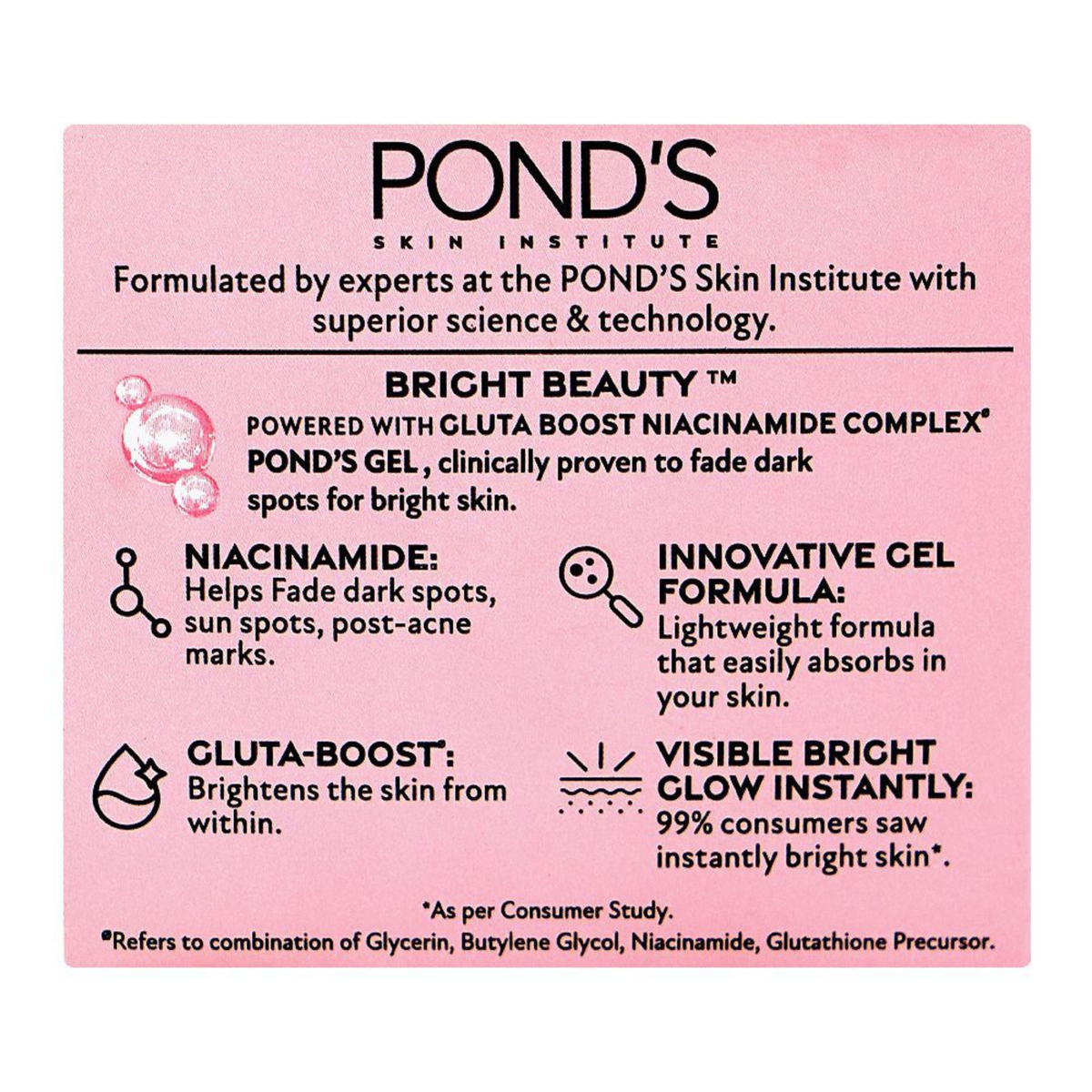 Ponds Bright Beauty Gluta Niacinamide Complex Gel