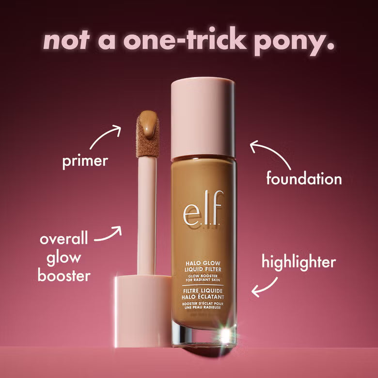 ELF Halo Glow Liquid Filter Glow Booster 31.5ml