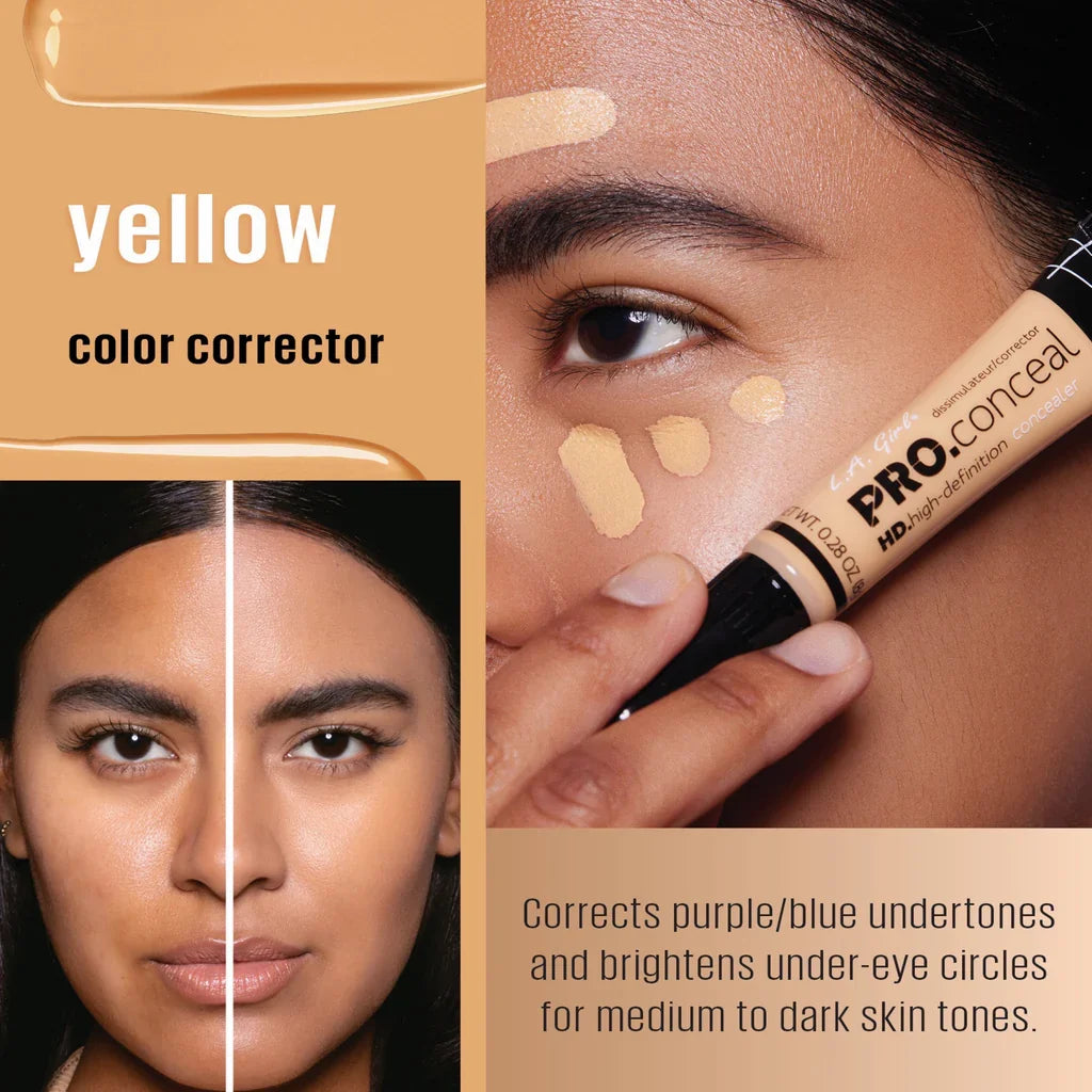L.A. Girl HD Pro Conceal High Definition Concealer GC957 Cool Nude 8gm