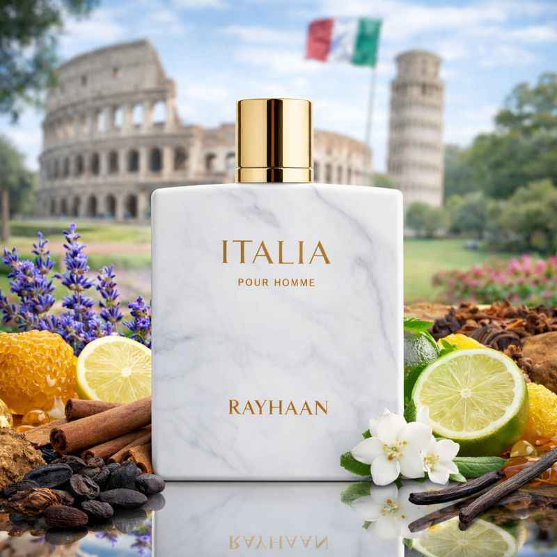 Rayhaan Italia Pour Homme Eau De parfum 100ml