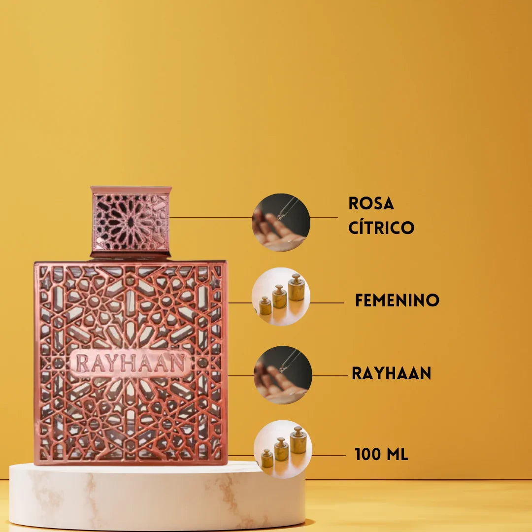 Rayhaan Divine Eau De Parfum Unisex 100ml
