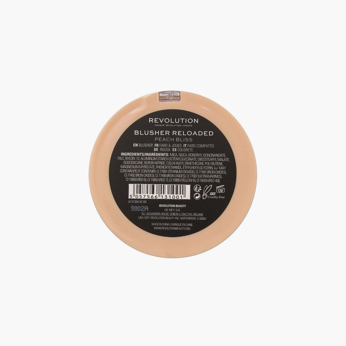 Revolution Blusher Reloaded 7.5gm