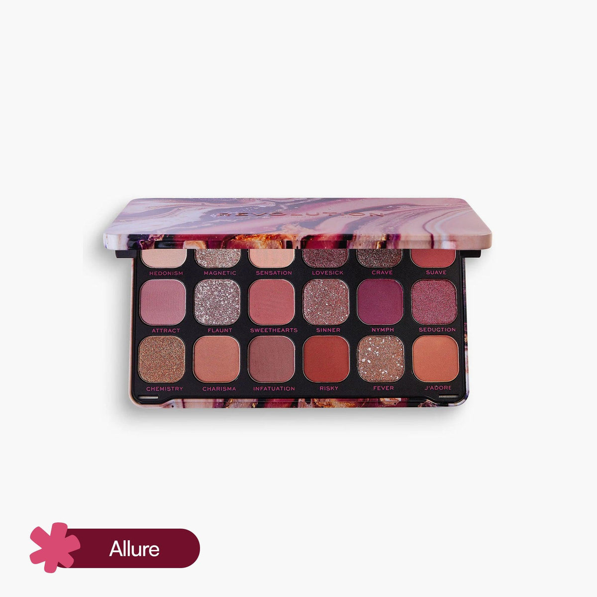 Revolution Forever Flawless Eyeshadow Palette 19.8gm