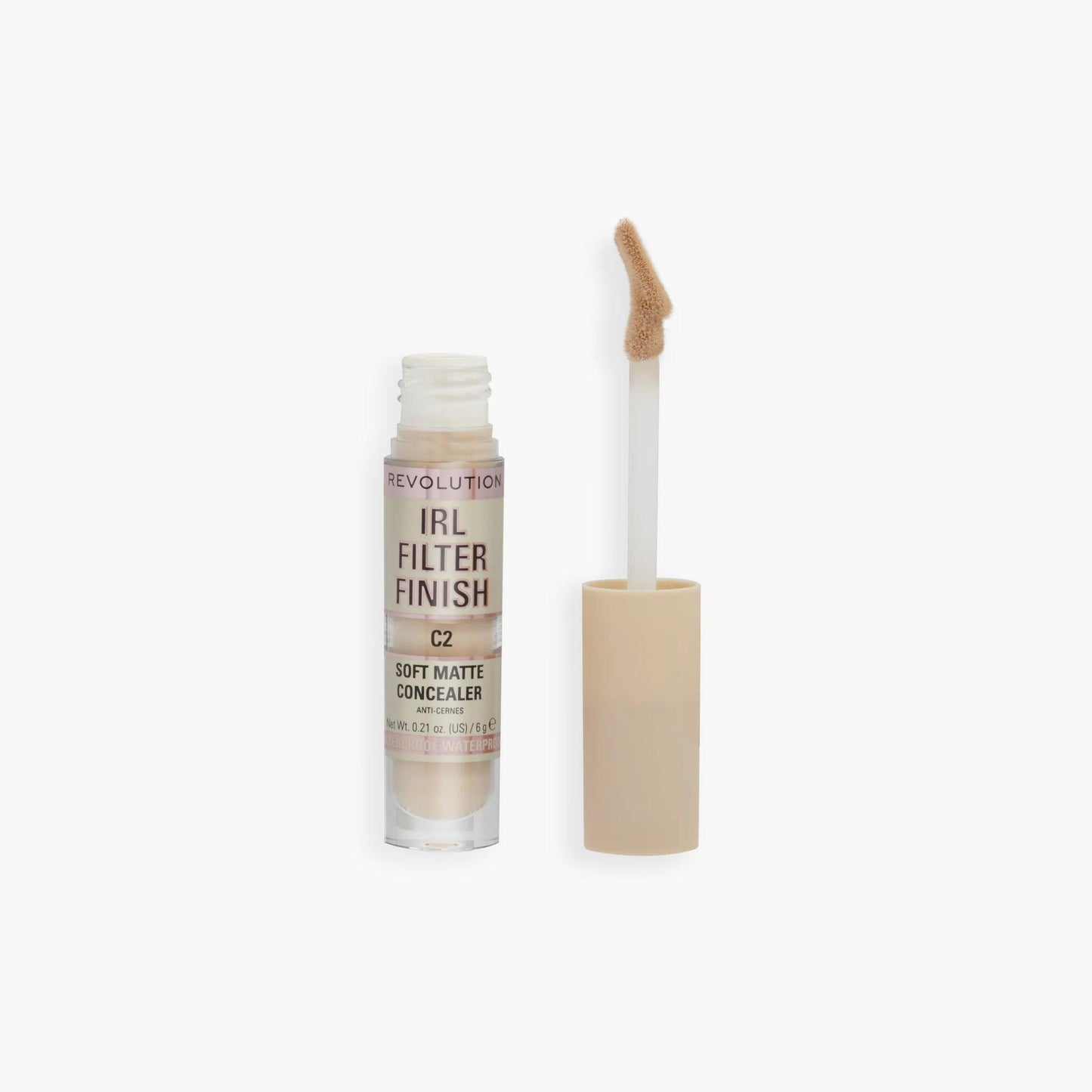 Revolution IRL Filter Finish Soft Matte Concealer 6gm