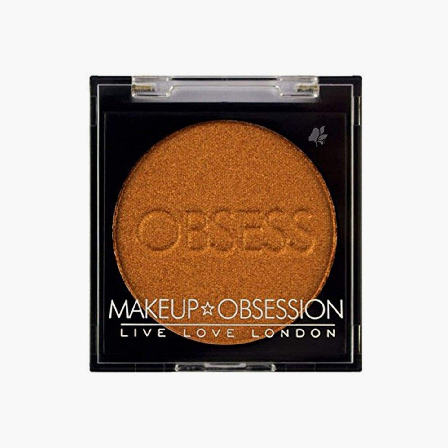 Revolution Makeup Obsession Eyeshadow E166 Gold Coast 2gm
