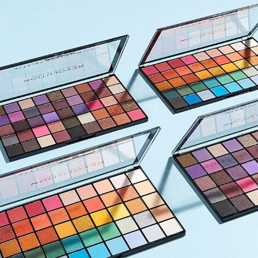 Revolution Maxi Reloaded Eyeshadow Palette Big Shot 60.75gm