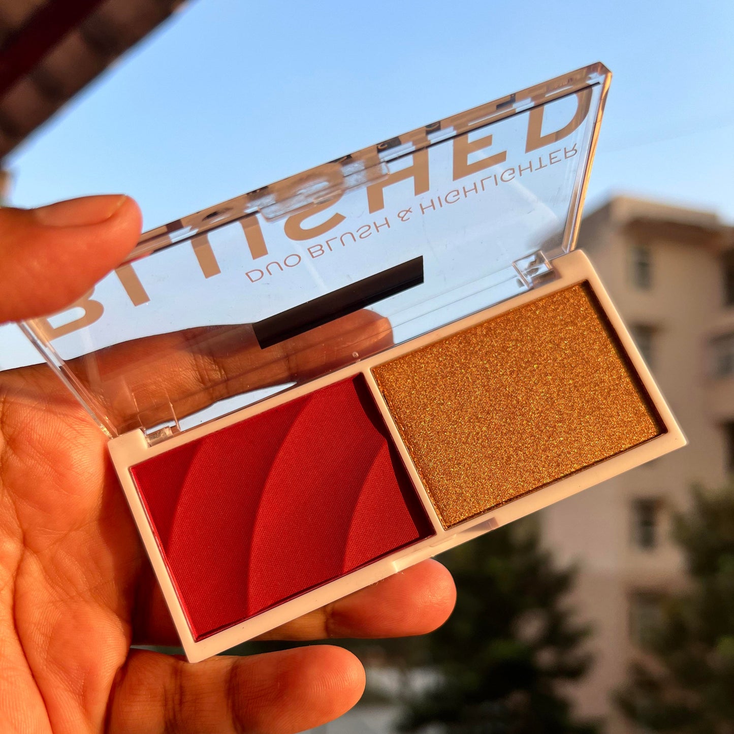Revolution Relove Colour Play Duo Blush & Highlighter