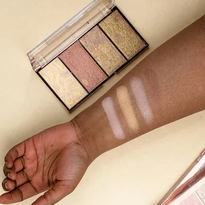 Revolution Highlighter Palette Vintage Lace 5gm