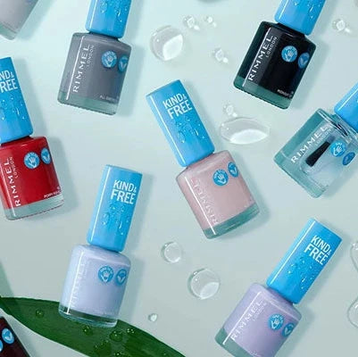 Rimmel Kind & Free Nail Polish 8ml