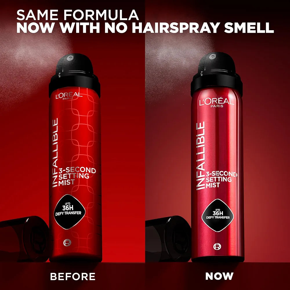 L'Oreal Infallible 3-Second Setting Mist Spray 50gm