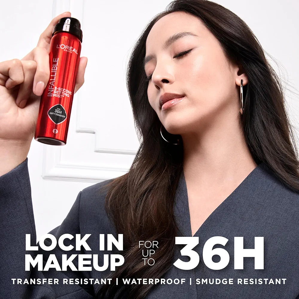 L'Oreal Infallible 3-Second Setting Mist Spray