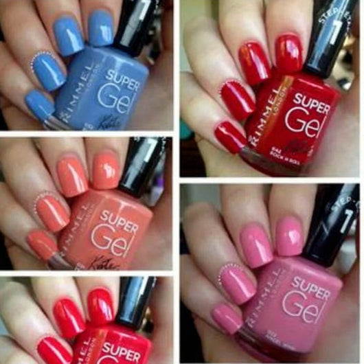 Rimmel Super Gel Nail Polish 12ml