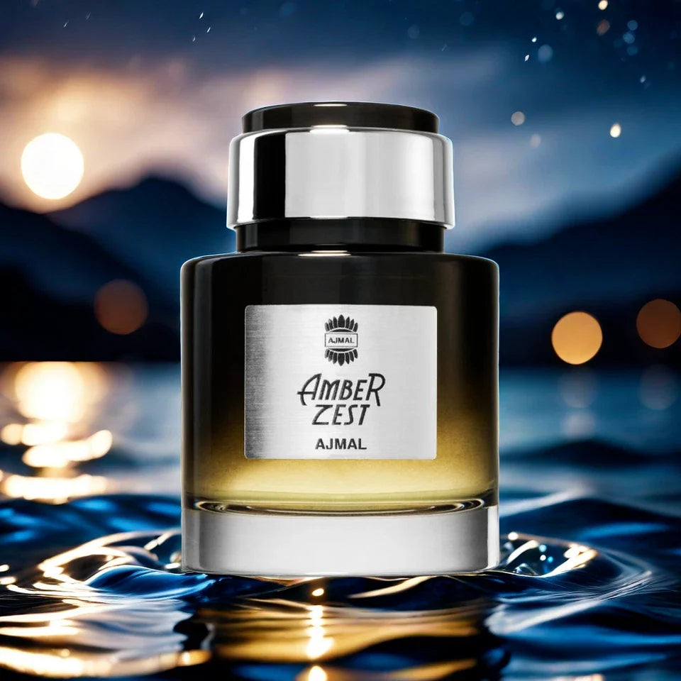 Ajmal Amber Zest Eau De Parfum Unisex 100ml