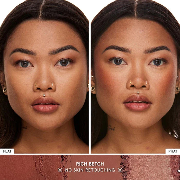 One Size Cheek Clapper 3D Blush Trio Palette 11gm