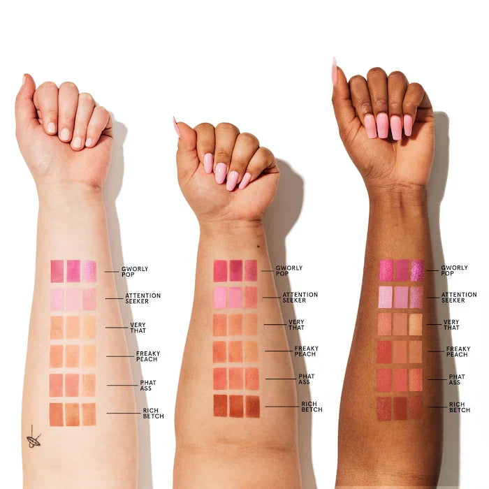 One Size Cheek Clapper 3D Blush Trio Palette 11gm