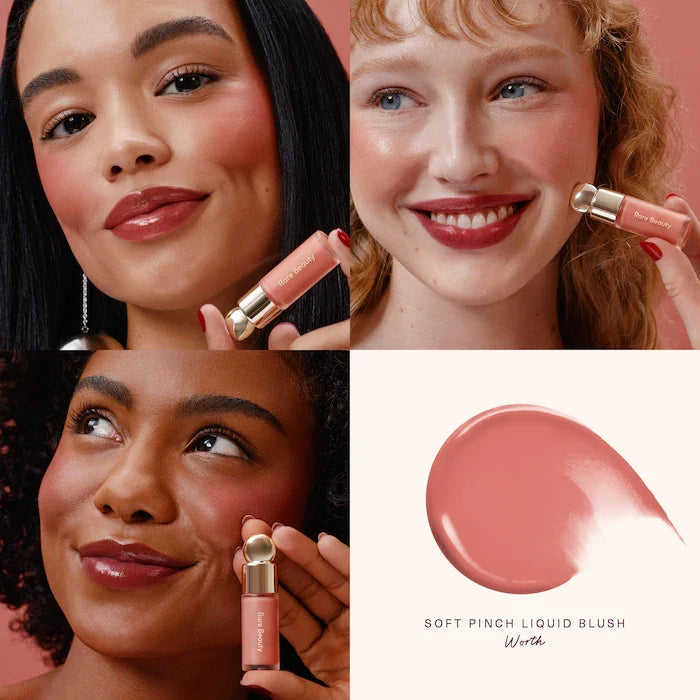 Rare Beauty Soft Pinch Cheek & Lip Trio Makeup Set