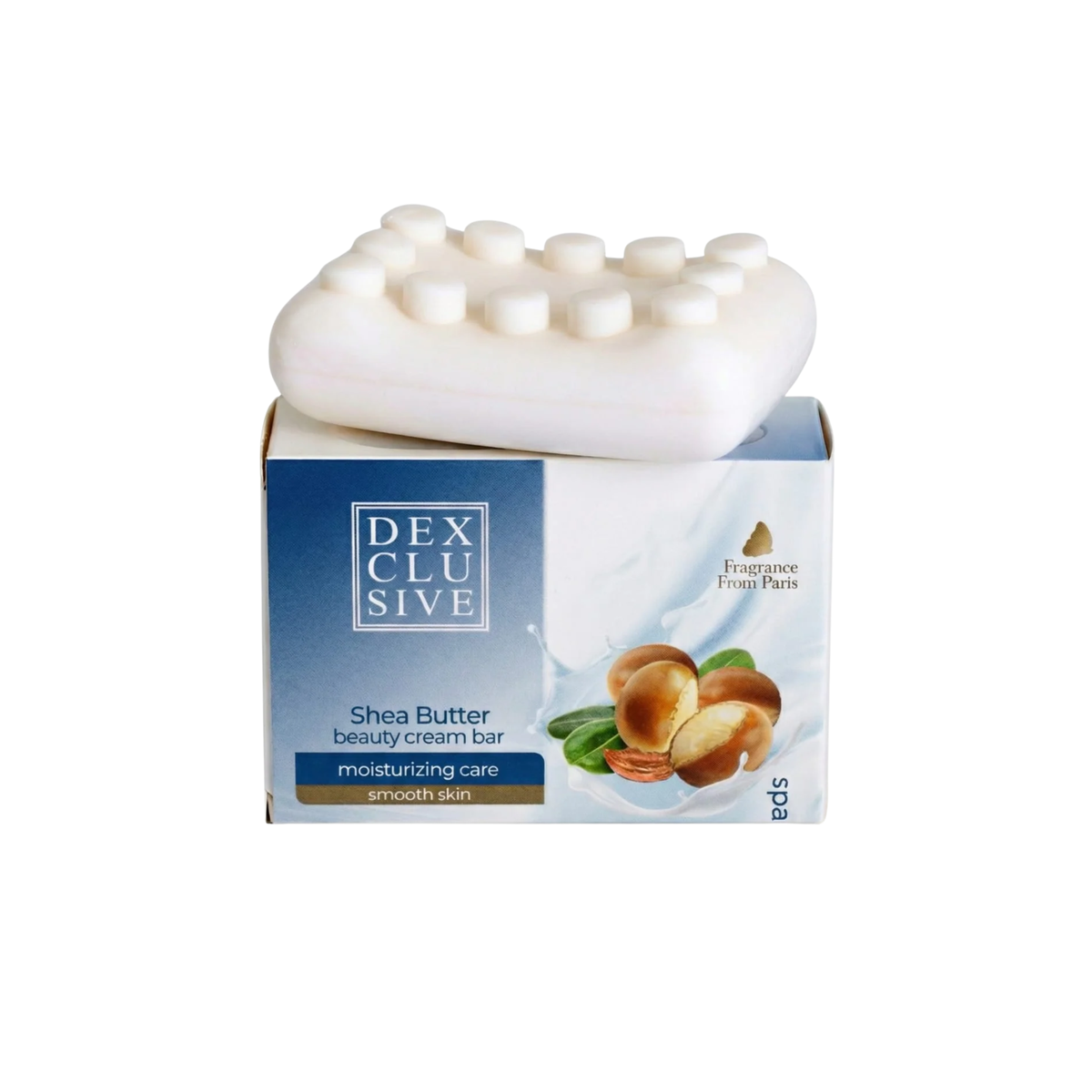 DEXCLUSIVE Shea Butter Beauty Cream Bar