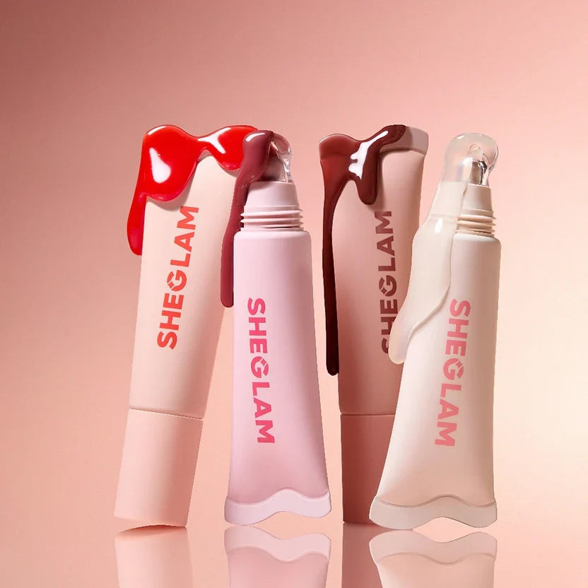 Sheglam Crystal Glaze Moisturizing Lip Gloss 10ml