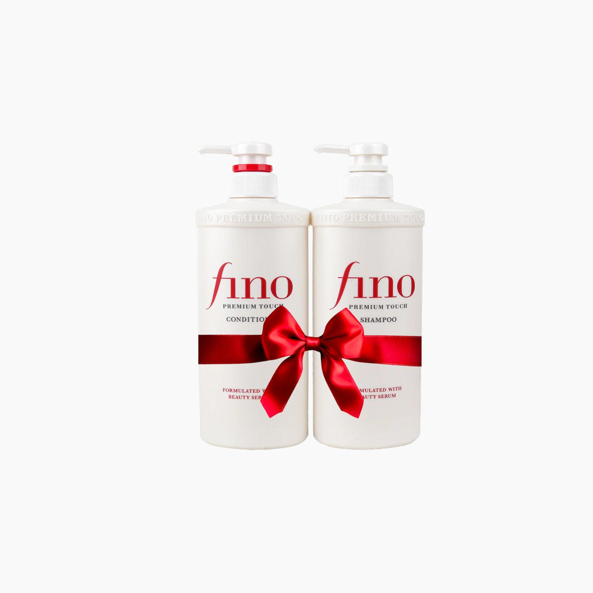 Shiseido Fino Shampoo + Conditioner Bundle