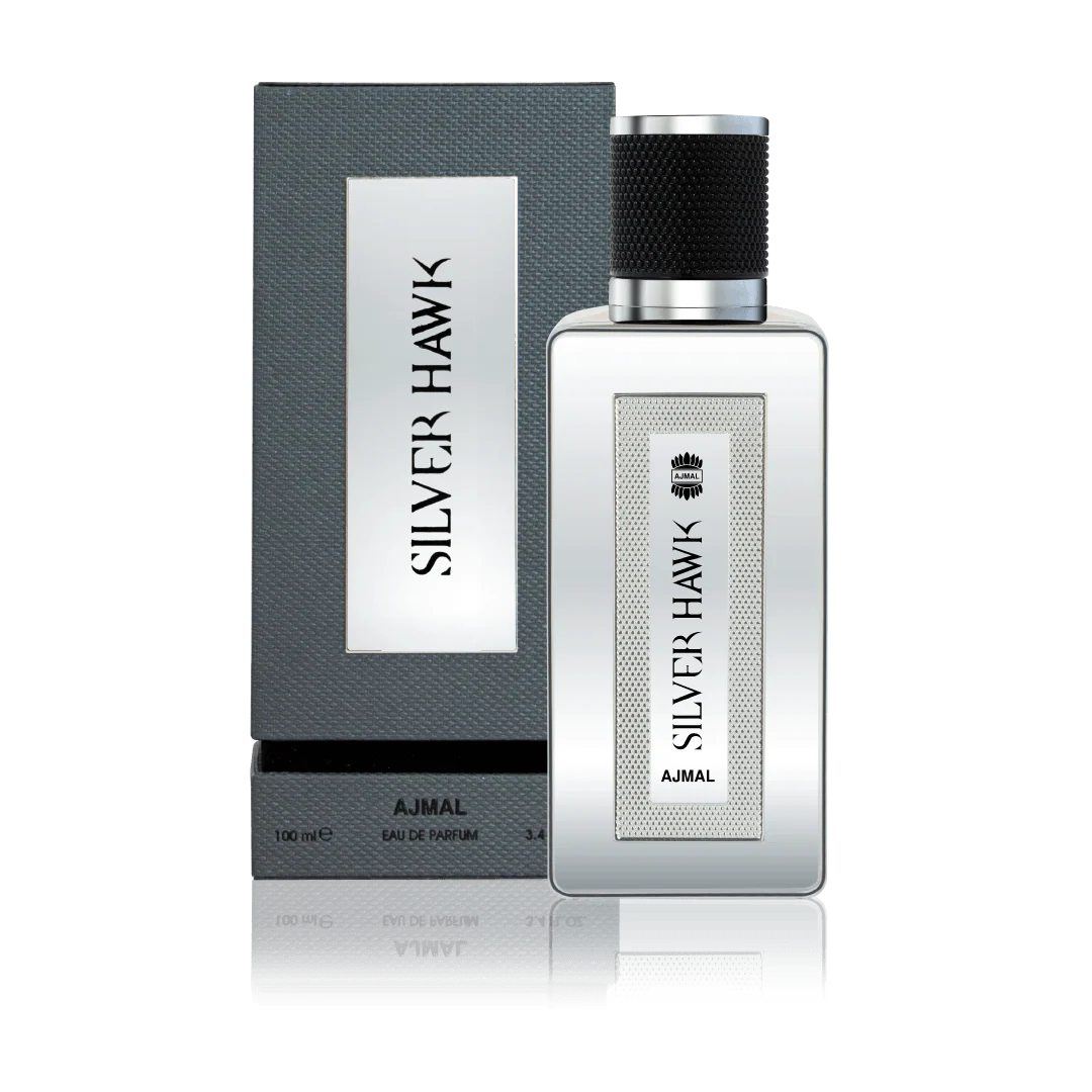 Ajmal Silver Hawk Eau De Parfum For Men 100ml