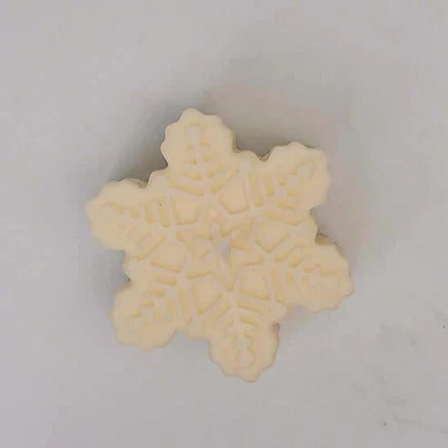 Candle Wick Store Snow Inspired Snowflake Candle 72gm
