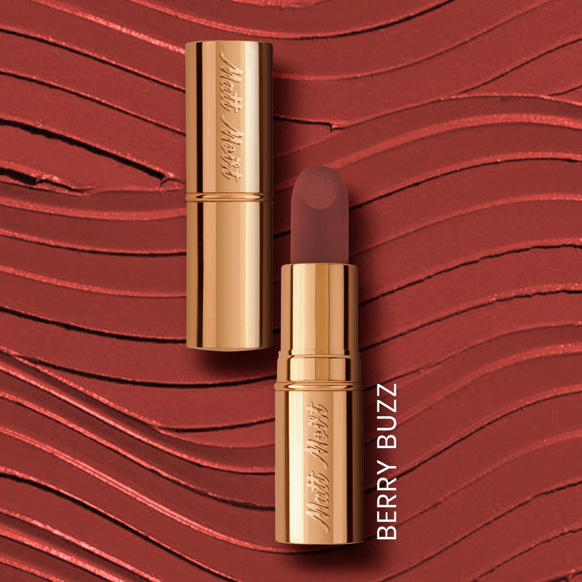 ST London Matt Moist Long Lasting Lipstick 4.5gm