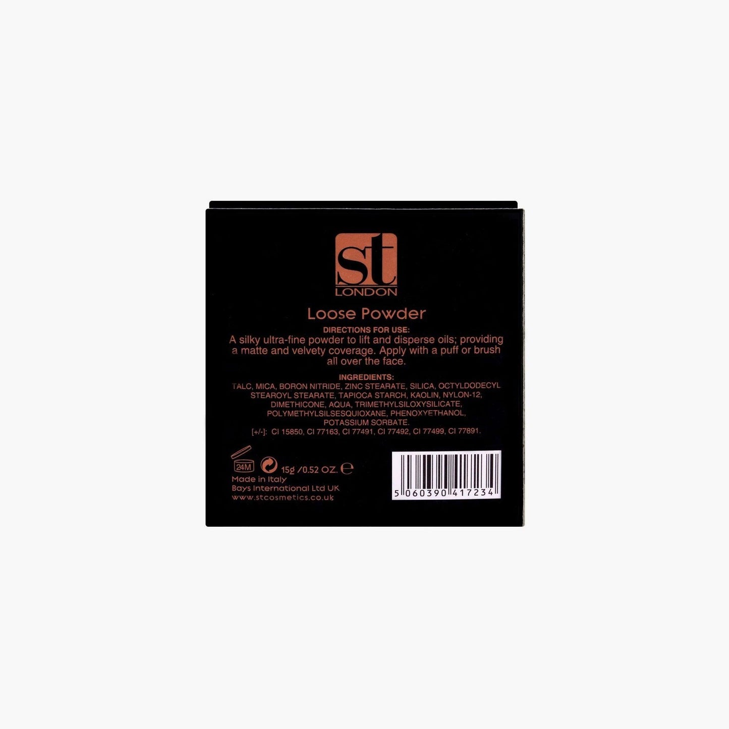 ST London Mineralz Ultra Fine Loose Powder 15gm