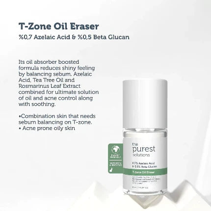 The Purest Solutions T-Zone Oil Eraser 10ml