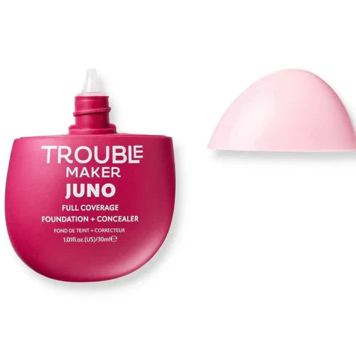 Trouble Maker Juno Full Coverage Matte Foundation + Concealer 30ml